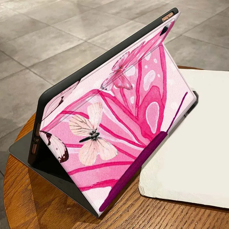 الفن فراشة نمط ل Xiaomi Mi Redmi Poco Pad 2 4 5 7S 6S 6 7 8 Max Plus Ultra SE Pro K 2025 اللوحي #6