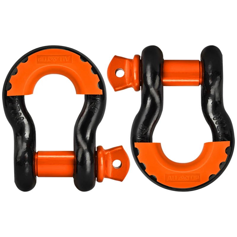 

High Strength Bow Type, Shackle U-Hook Lifting Hook, Buckle Car Trailer Rope Traction Hook