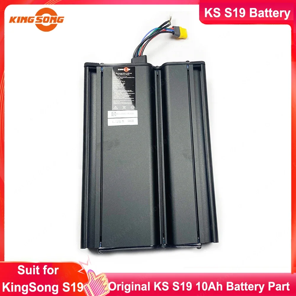 Original KingSong S19 86.4V 10Ah Battery for KingSong S19 Electric Wheel S19 Left Battery S19 Righter Battery Original Charger