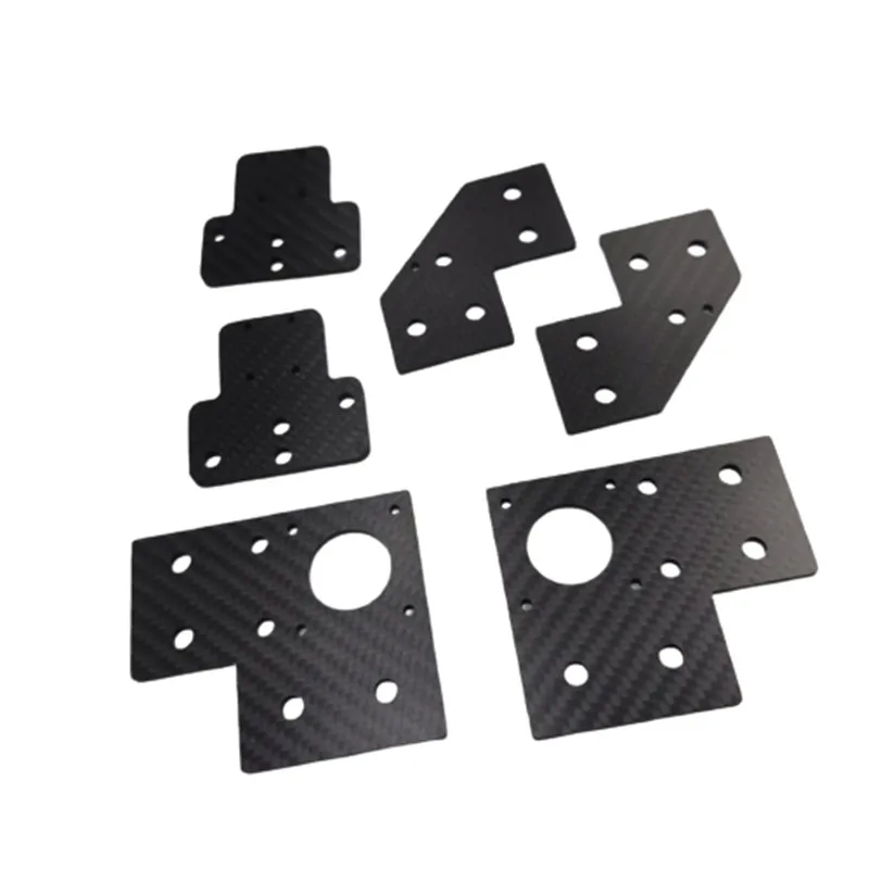 V-Core 3.1 carbon fiber IDLER PLATE MOTOR PLATE XY JOINER PLATE V1.1 kit