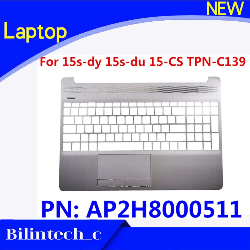 AP2H8000511 for HP 15s-dy 15s-du 15-CS 15-du0048tu FPW50 TPN-C139 C shell Silver