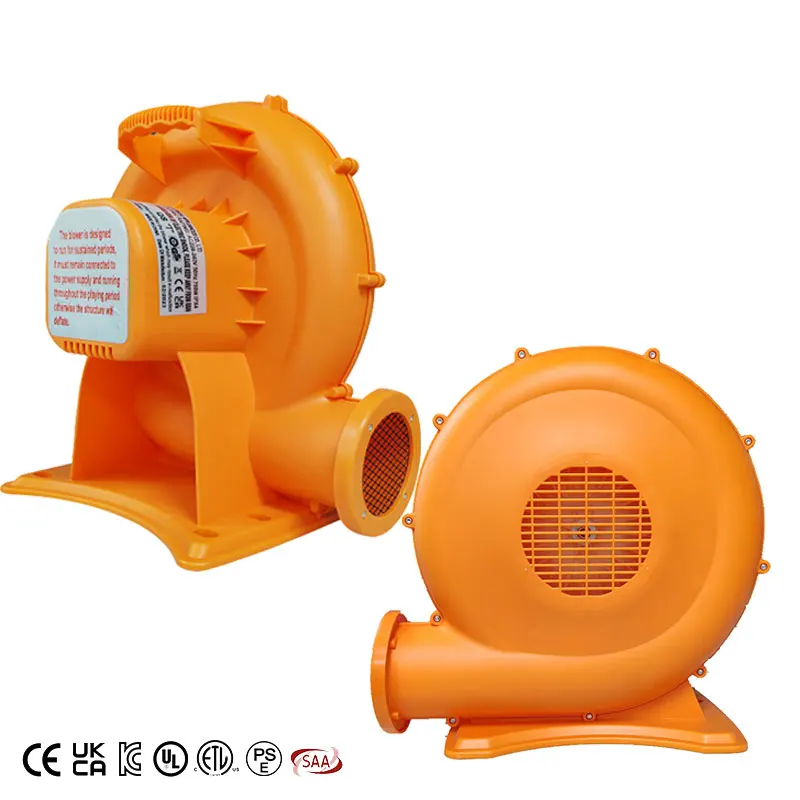 

Portable Bouncer 750W Inflatable Air Blower Castle Air Dance Pump House Air Blower for Inflatables