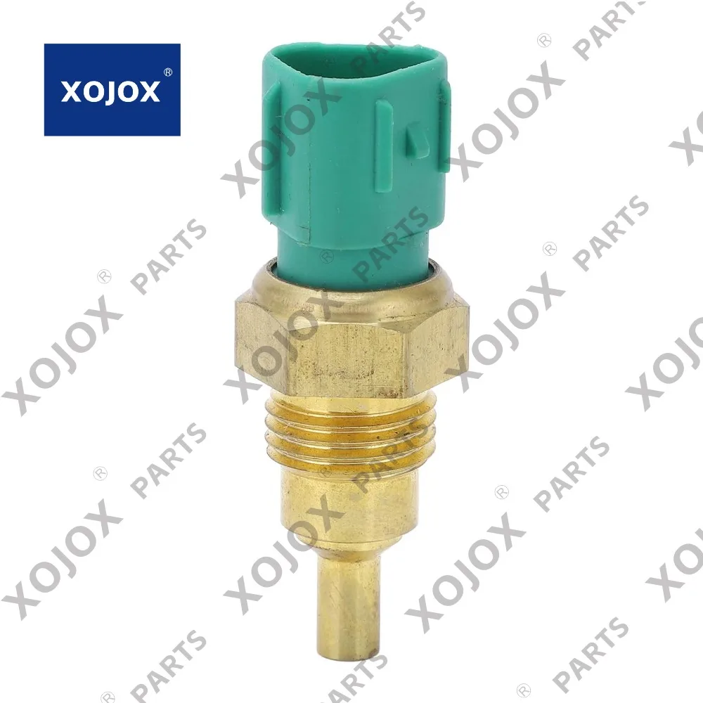 

XOJOX Excavator Water Temperature Sensor, Water Temperature Sensor High Hardness Brass Engine Water Temperature, Automotive Engi