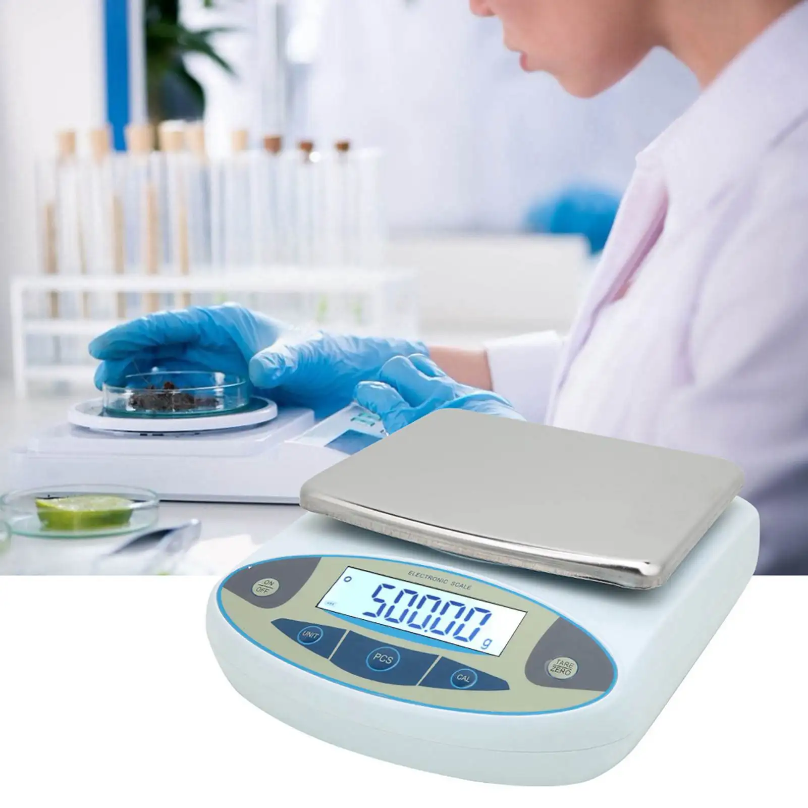 

Digital Scale 5000g 0.01g Accuracy Jewelry Scale Electronic Balance for Machining Tasks and Projects Jewelry Scale Kitchen Scale