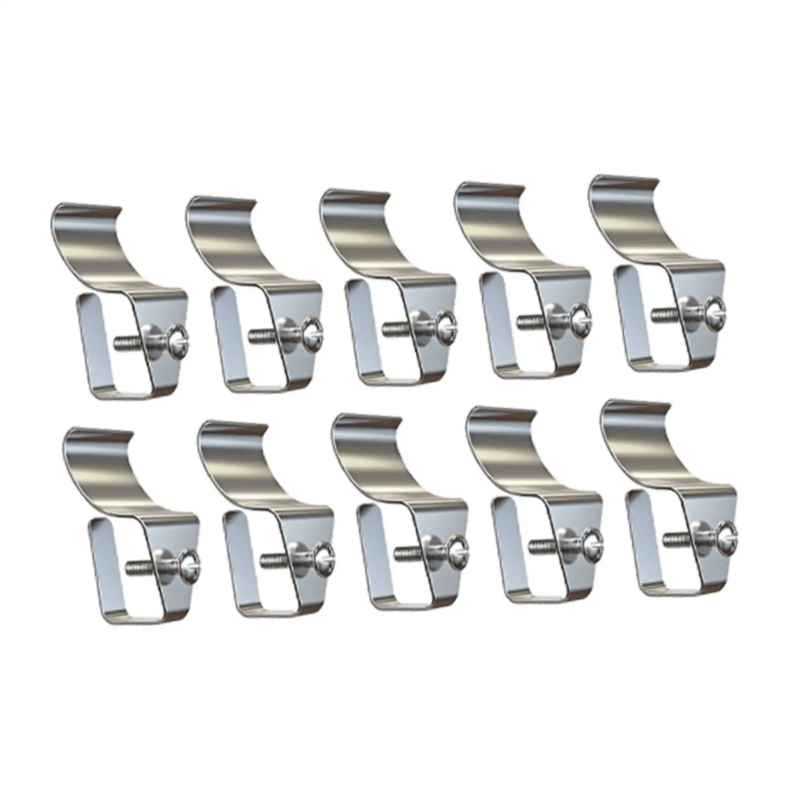 10Pcs Vinyl Siding Hooks Hanger for Home Decor Mounting Home Security Camera