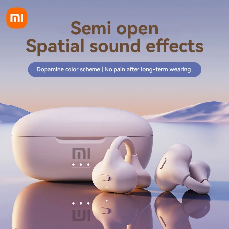 XIAOMI Wireless Earbuds For Sleeping Bluetooth TWS Invisible Small Earphone In Ear Noise Reduction Comfrotable Sleep Headphone