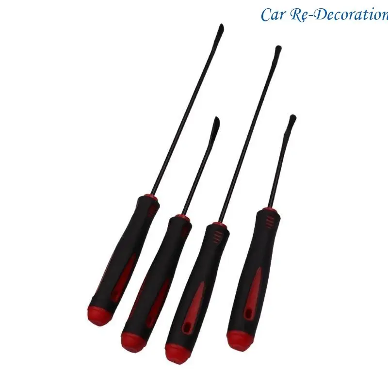 

R58D Automotive Oil Seal Extractor set rusts Resistant & Comfortable Grip Removers for Quick Removal in Vehicle & Equipment