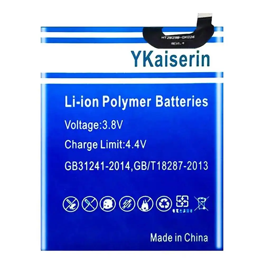 

Аккумулятор для мобильного телефона Blackview A100 Premium, 5050 мАч, Li426587HTT A100, сменный