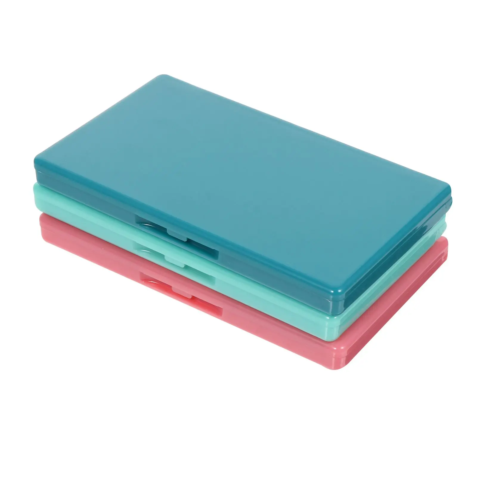 

3 Pcs Magnetic Needle Box Sewing Needles Container 3 Colors Weak Magnetic Storage Cross Knitting Stitching Wood Case Pocket Size