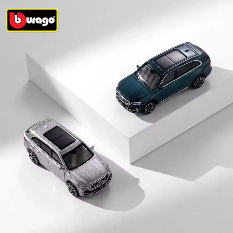 

Bburago 1:64 Geely Star Zone Lynk & Co 01 03 05 06 Alloy Car Model Car Metal Simulation Metal Miniature Scale Vehicles Car Model