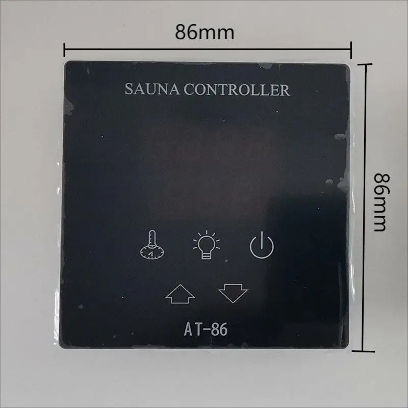 Sauna Digital Display External Controller Wet-Steam Mechanism Computer Board Steam Generator Electronic Board Sauna Accessories