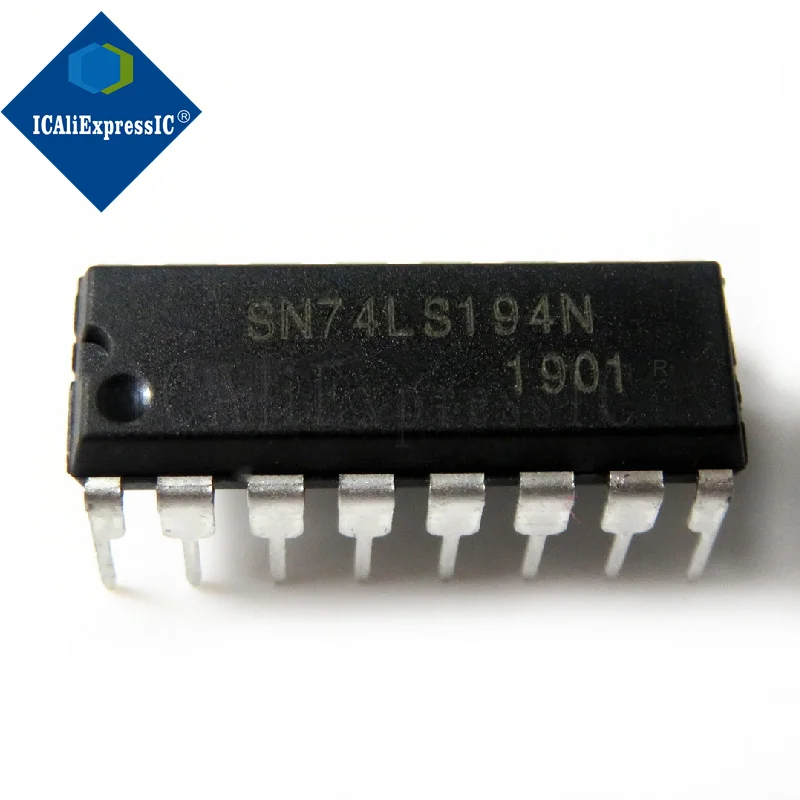 SN74LS194AN, 74LS194A, 10 개