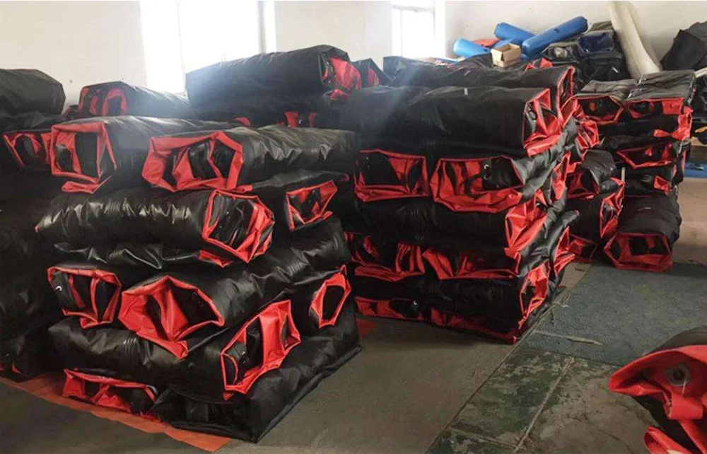 เรือยางล่องแก่งแบบลอยตัวได้เอง ผลิตจากวัสดุไฮพาลอนพีวีซีหนา สำหรับป้องกันน้ำท่วมและกู้ภัย