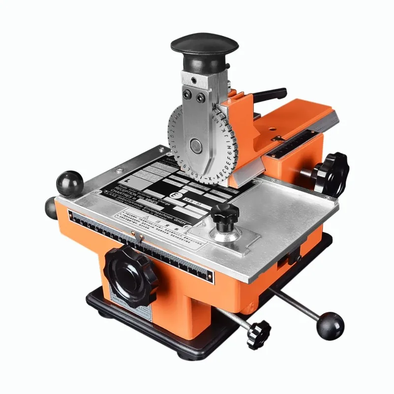 Metal Nameplate Marking Machine, Small Electric Stainless Steel Plate, Aluminum Plate, Manual Steel Stamp Coding Machine, JN-360