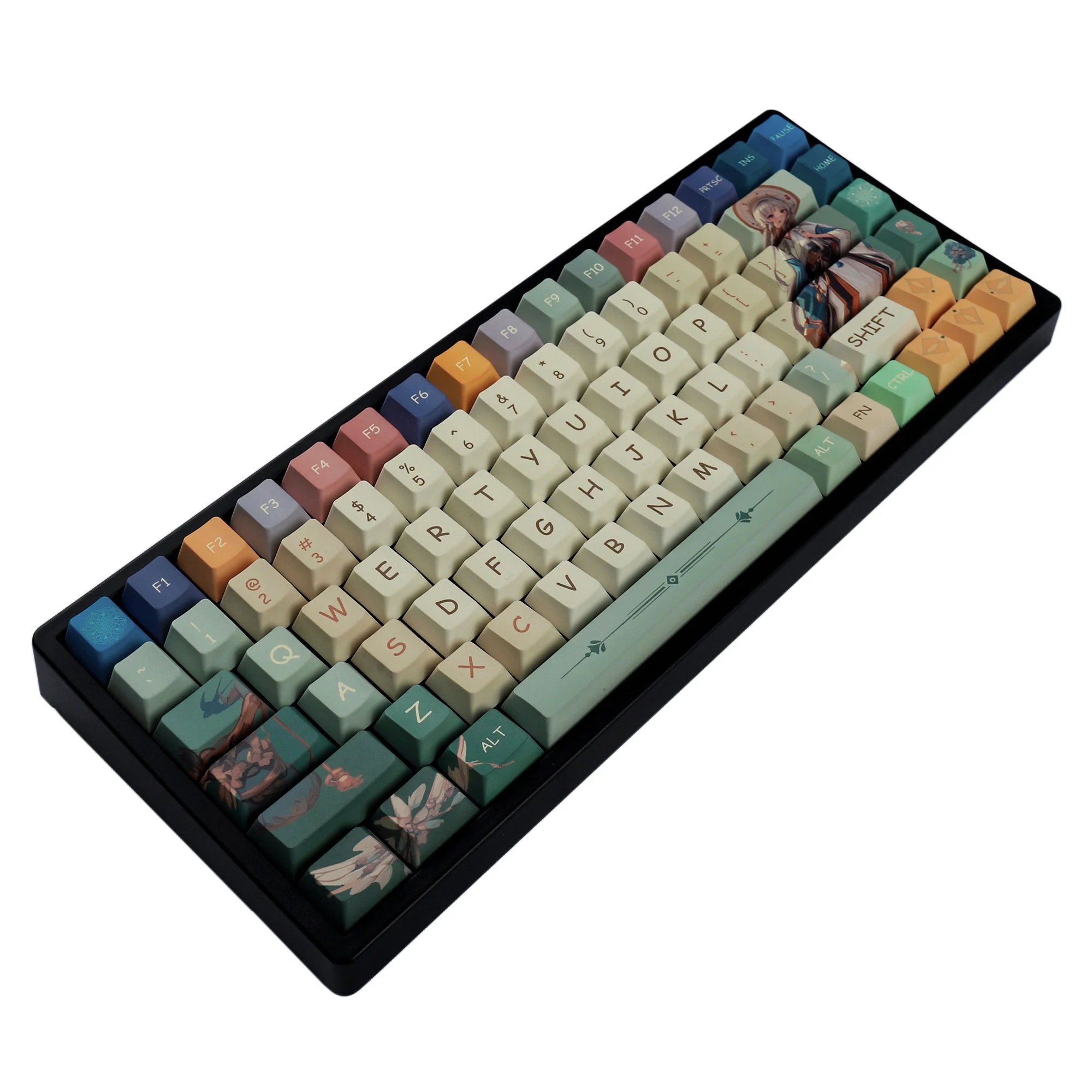 

Elf Princess Original Height 117 Keys Sublimation Keycaps