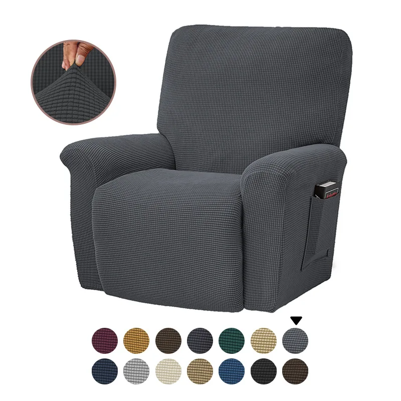 

MIDSUM Recliner Sofa Covers Armchair Case Lazy Boy Relax Chair Seat Cover Elastic Sofa Protector Armchair Chaise Cover Lounge