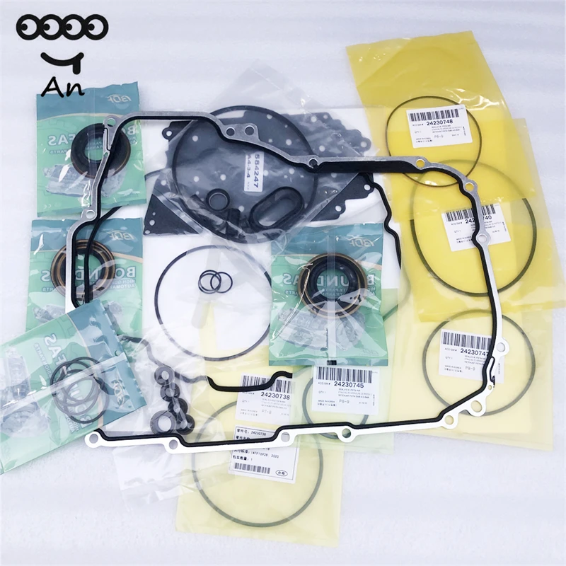 

Transmission Clutch Overhaul Oil Seal Gasket Repair Kit for Buick Opel Chevolet Saab Saturn Gearbox 6T40 6T45 6T40E 6T45E