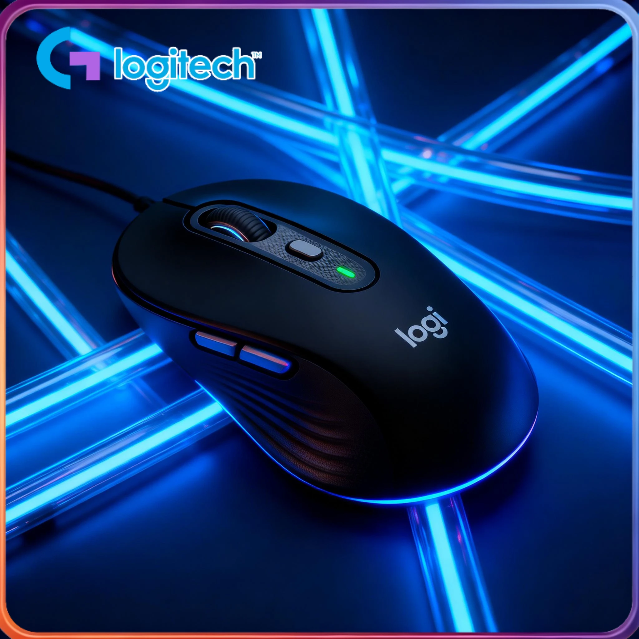 Logitech M750/M650/M650L mouse, stable connection with no lag, one-click for multi-device switching