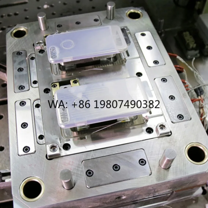 High Precision Custom Silicone Phone Cases Mold Industrial Professional Design Multi Specification Production Tooling