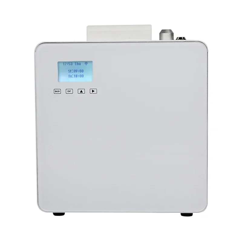 เครื่องฟอกอากาศ น้ํามันหอมระเหยอิเล็กทรอนิกส์ HVAC AROMA เครื่องกระจายกลิ่นอากาศ ระบบเครื่องใช้ในบ้านขายส่ง waterless