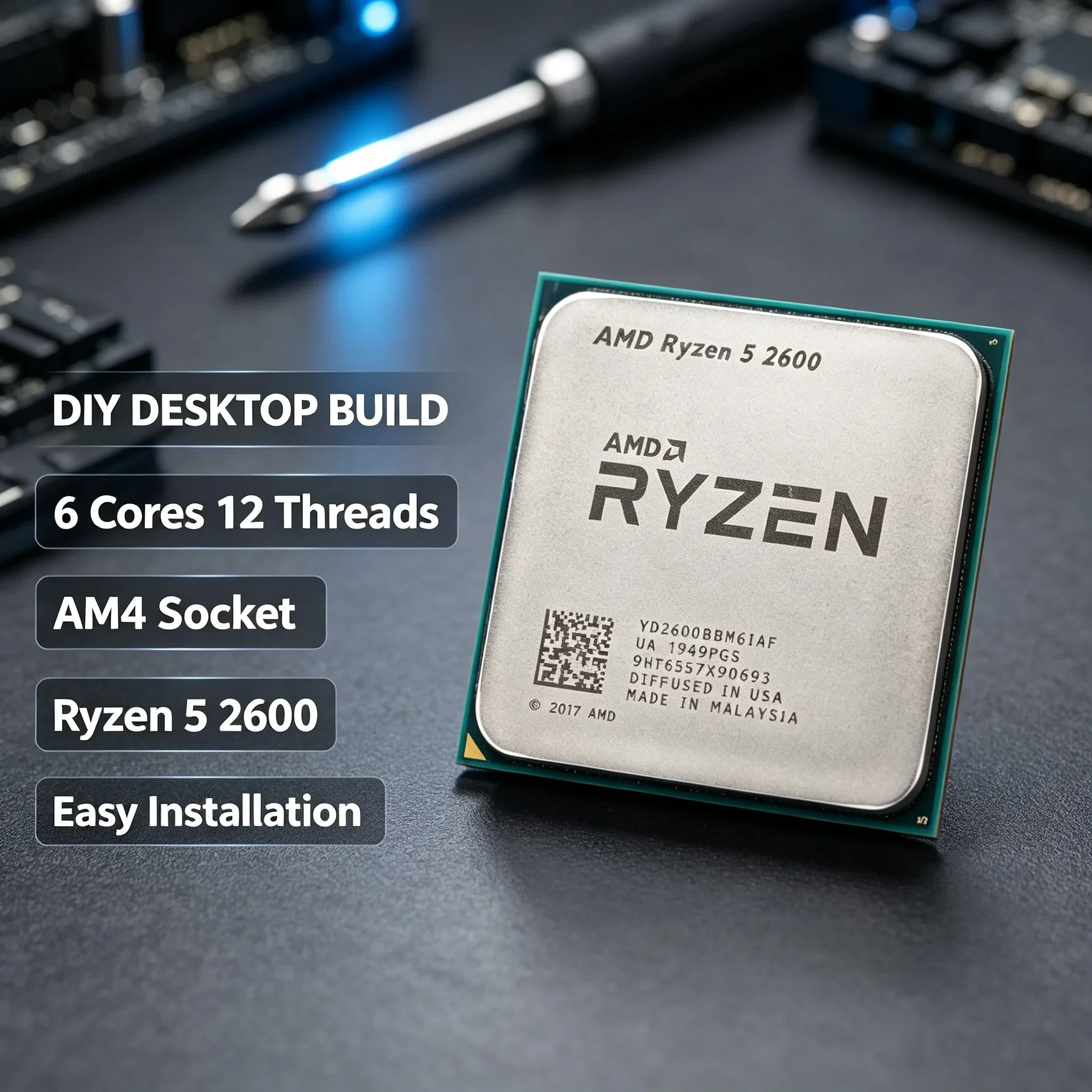 amd-ryzen5-2600-r5-2600-am4-cpu-12nm-6-cores-12-threads-65w-low-power-processor-fit-a320-b450-b550-x470-x570-computer-parts