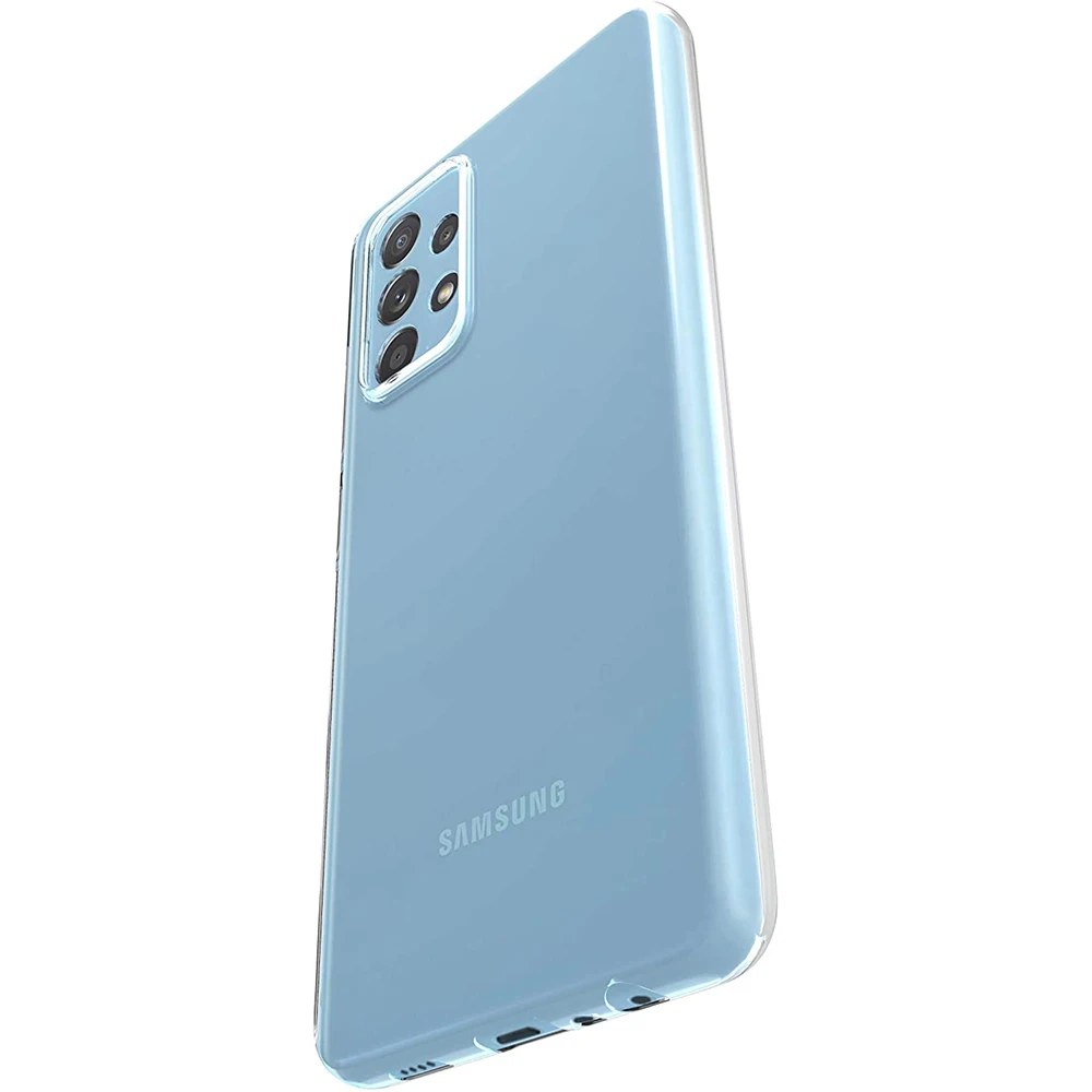 Ultra Dünne Silikon Fall Für Samsung Galaxy A72 A52 A42 A32 A22 A71 A51 A41 A31 A70 A50 A40 A30 a30S A20 A10 Klar Fall Abdeckung – Detail 5