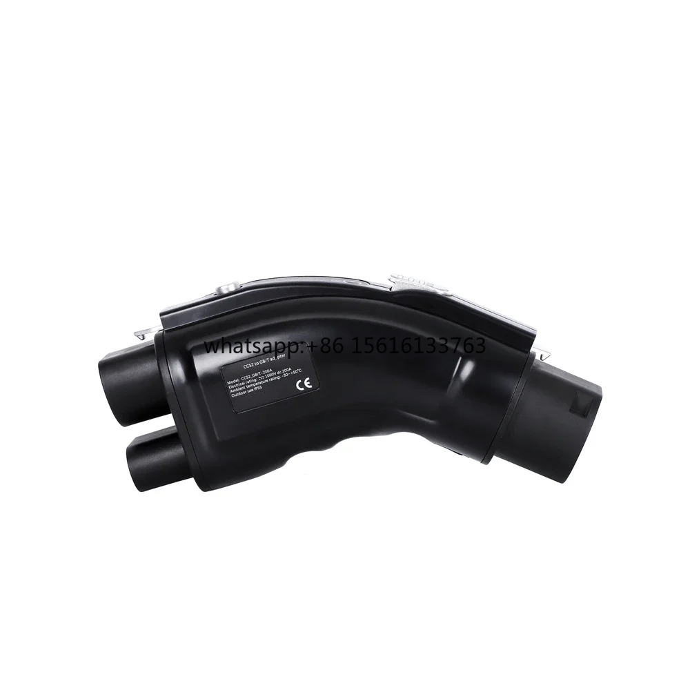 

Wholesale New CCS2 to GBT DC EV Charger Adapter 250A IP54 500-1000V CE/FCC Certified 1 Year Warranty