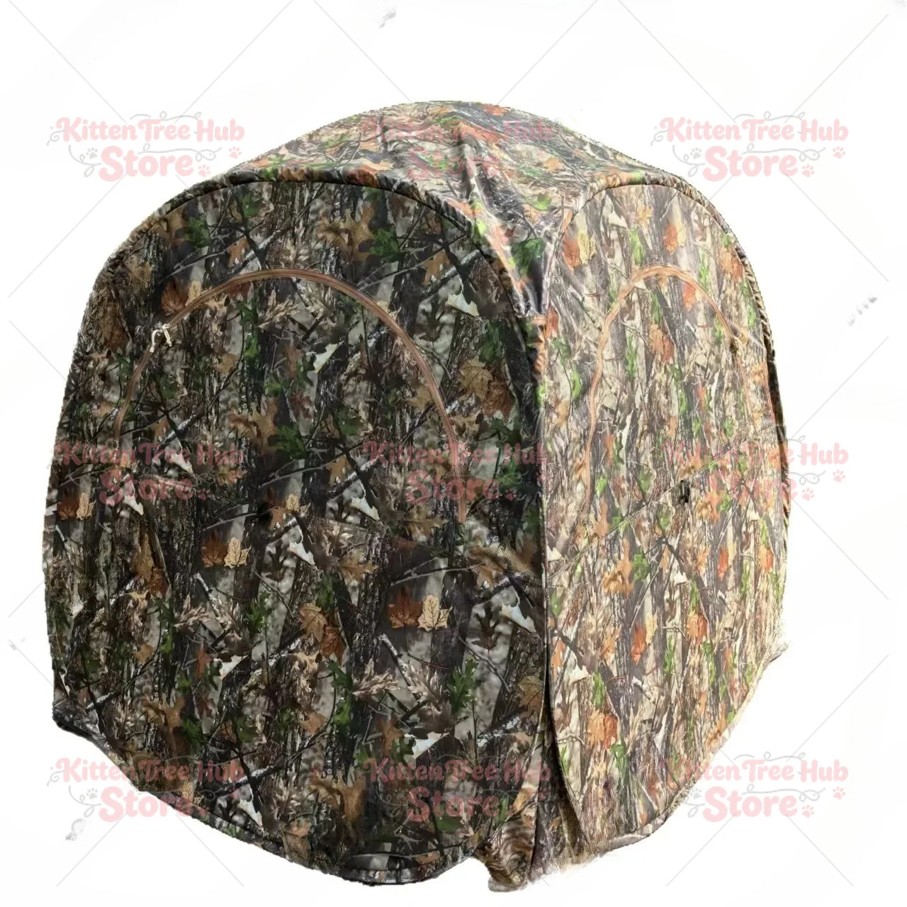 Hunting And Camping In Forest - 야외 캠핑 위장 조류 관찰 텐트