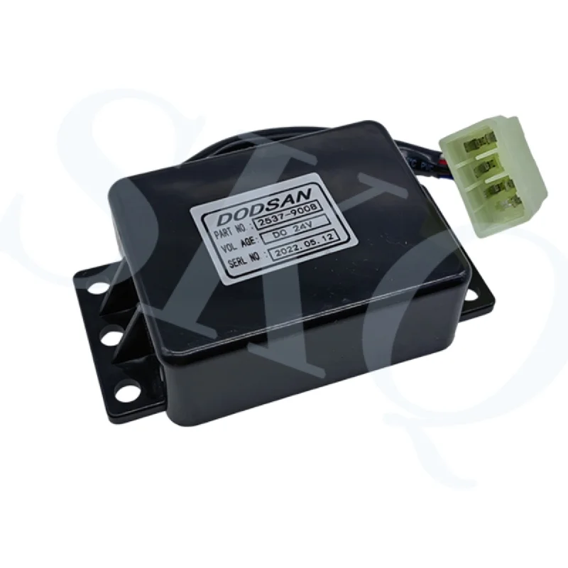 For Daewoo Dh220-5/225-7/300-7 Wiper Motor Controller Relay 2537-9008 Excavator Accessories