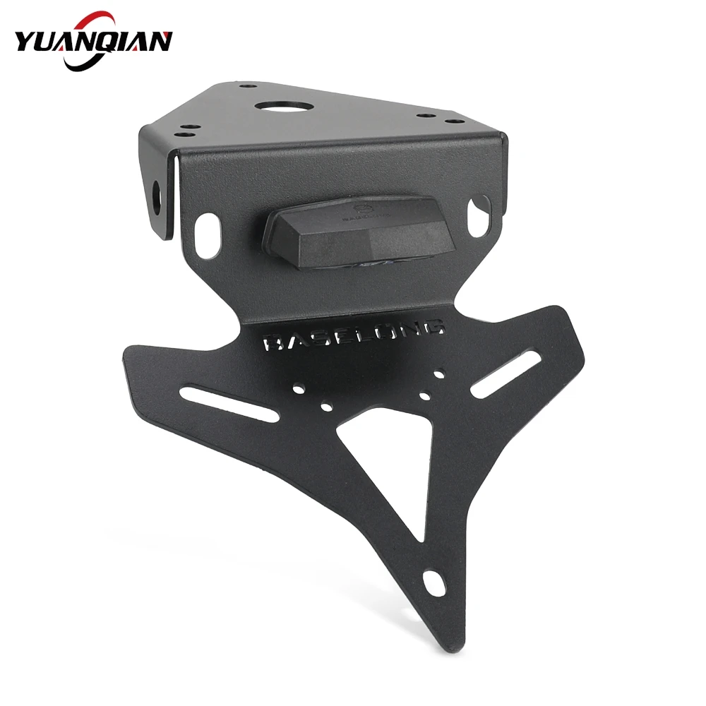 XR250R XR400R License Plate Holder Fender Eliminator Frame Registration Bracket Plate For Honda XR250 XR400 Motard XR 250/400R