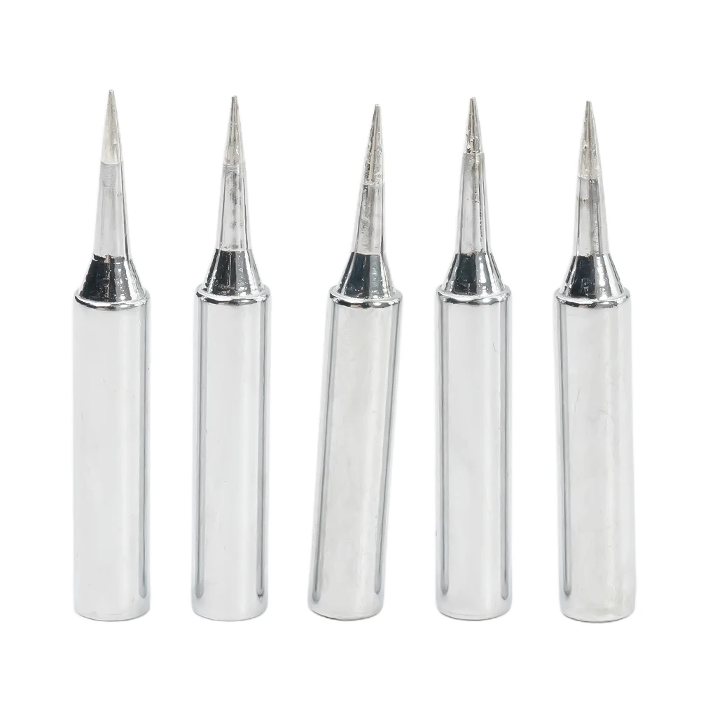 Small Size 10 Pack Soldering Iron Tip Stable Performance 900M-T-I / 900M-T-B High Safety Lower Temperature Soldering