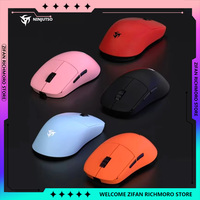 NINJUTSO X VAXEE SORA 4k Low Latency Wireless Paw3950 Sensor Lightweight Ergonomics Gaming Mouse Customize Mice PC E-sports Gift