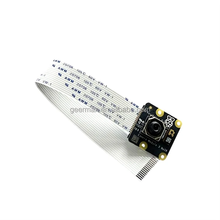 

Raspberry Pi 5 4 3 2 Model B 4B 4B+ 3B+ 3B Plus 2B Zero 11.9MP 1080P 720P 480P IMX708 Raspberry Pi Camera Module 3 Wide NoIR