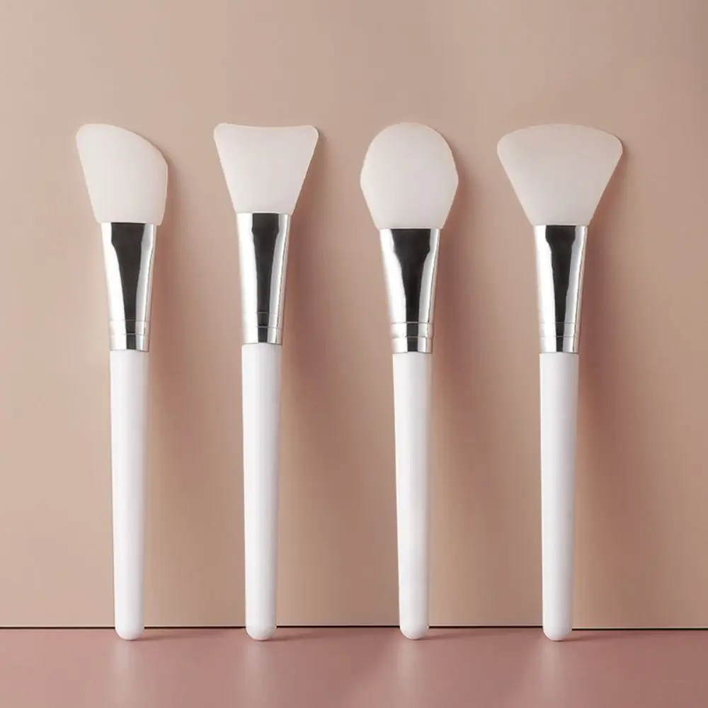 Silicone Makeup Brush Face Care Applicator Foundation Gel Cosmetic Mud Cream Brushes Beauty Tool Professional Facial Mask Brush