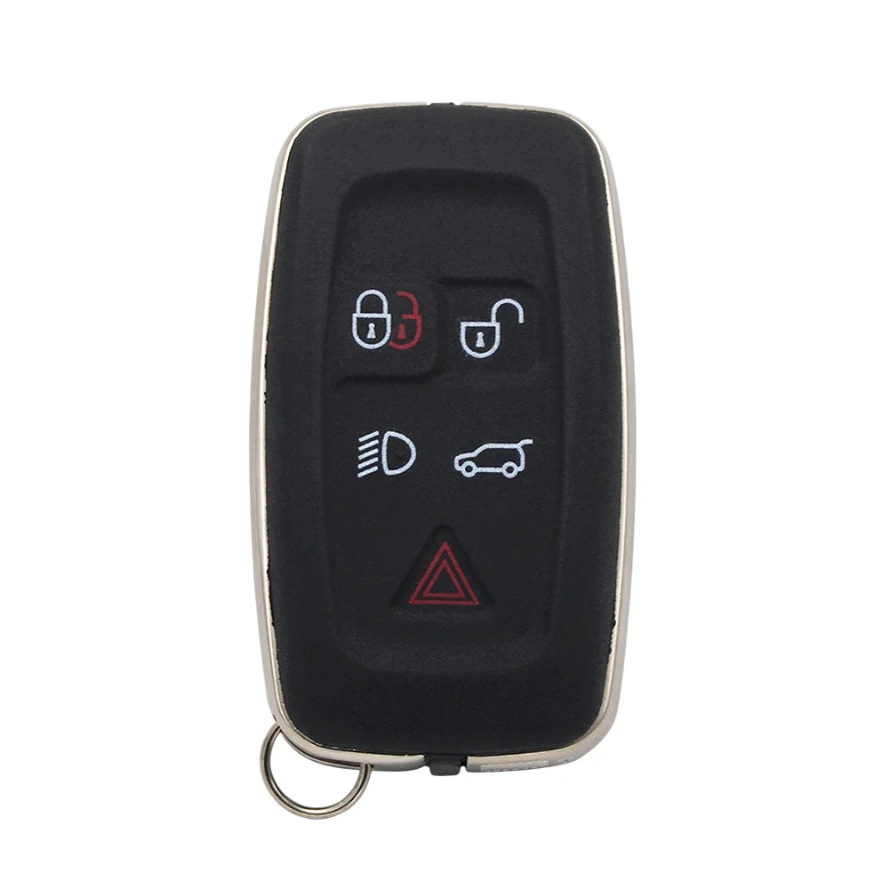 Ecusells 5 Buttons Remote Key Shell Fob Key Housing Case Cover for LAND ROVER RANGE ROVER SPORT LR4 Vogue 2010-2013