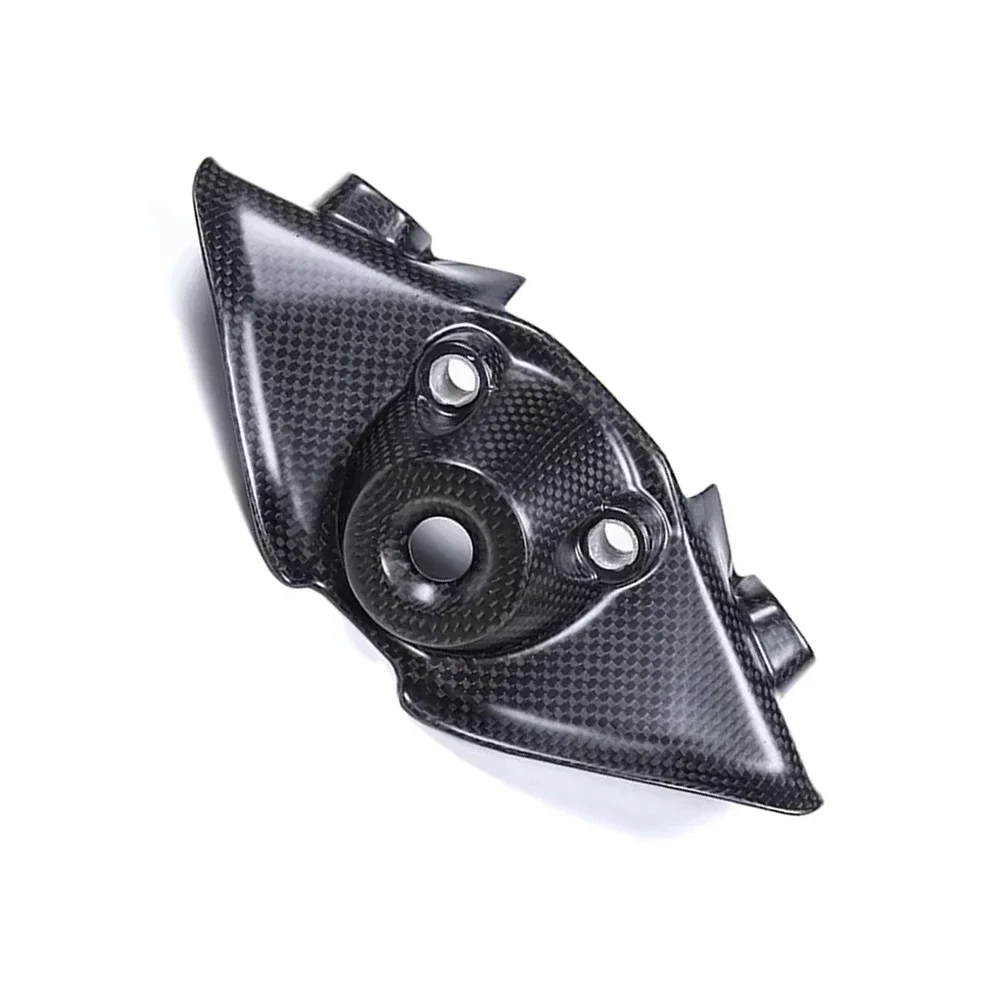 For DUCATI Panigale V4 V4S 2025 Carbon Fiber Front Ignition Key Cover Switch Caps Protection Moto Fairing Modified Accessory