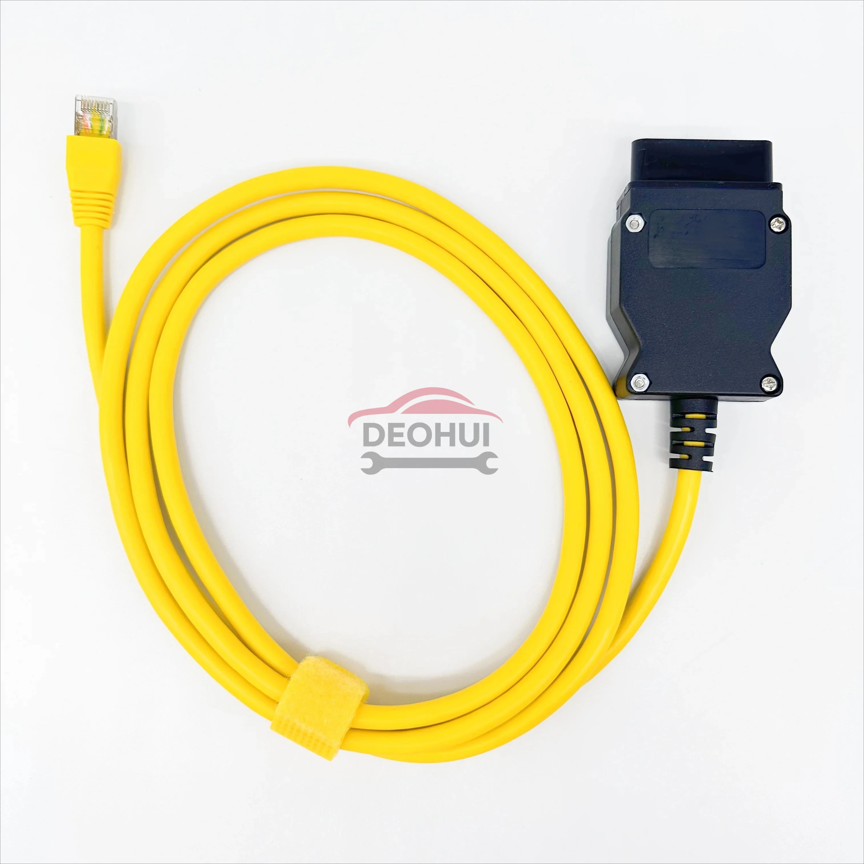 كابل بيانات ESYS ENET لسيارة BMW ENET Ethernet إلى واجهة Obd E-SYS ICOM ترميز لبيانات كابل التشخيص F-serie ترميز obdii #3