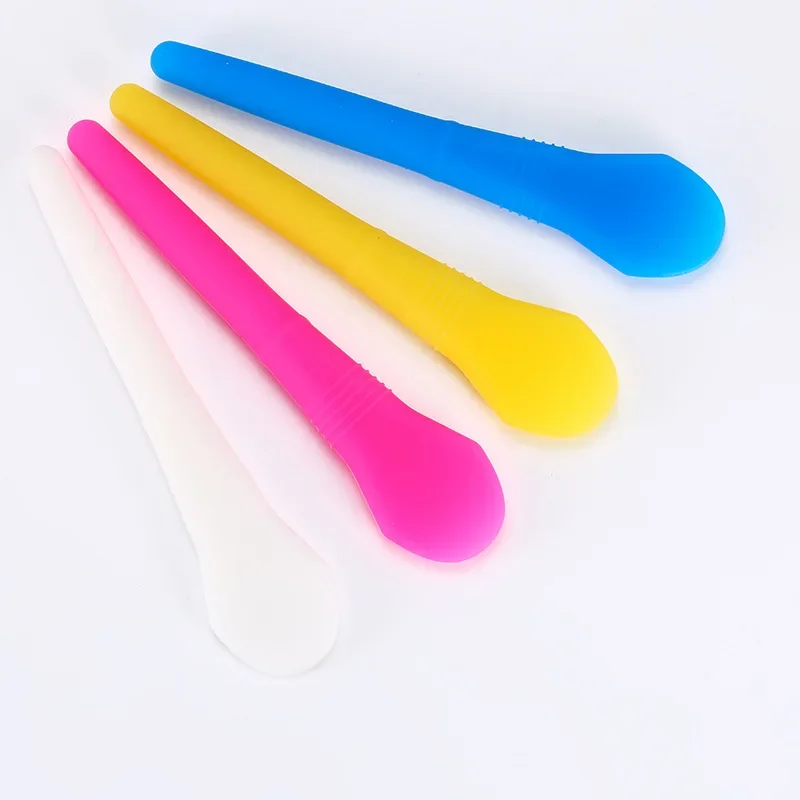 

1Pcs Silicone Beauty Makeup Brush Facial Mask Mud Mixing Powder Blender Brush Makeup Foundation Tools