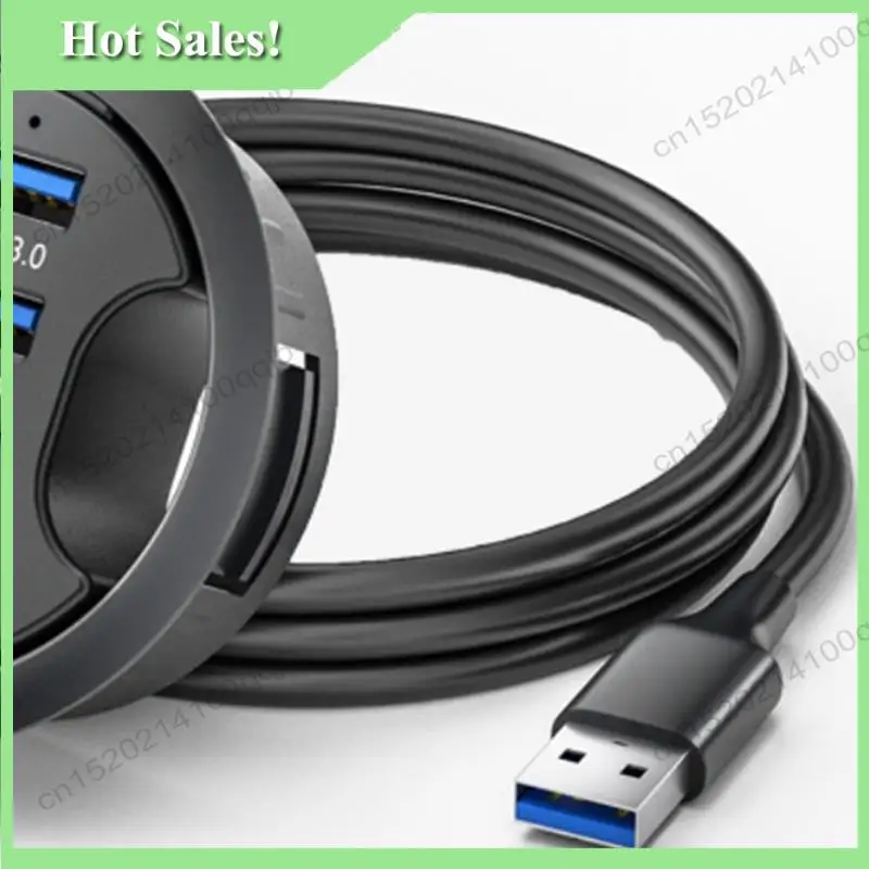 

-FDDT USB HUB 3.0 Desktop Docking Station Computer USB Docking Station For Desktop Computers