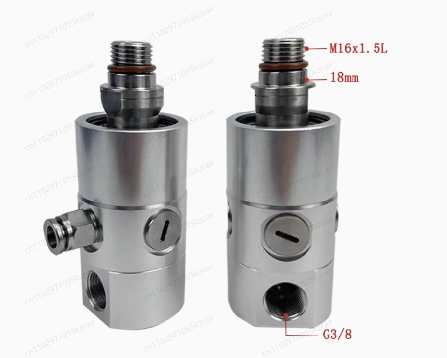 Custom High-Speed Rotary Joint: Replacement for ROTOFLUX Roto A10-1771-05L in Machining Centers