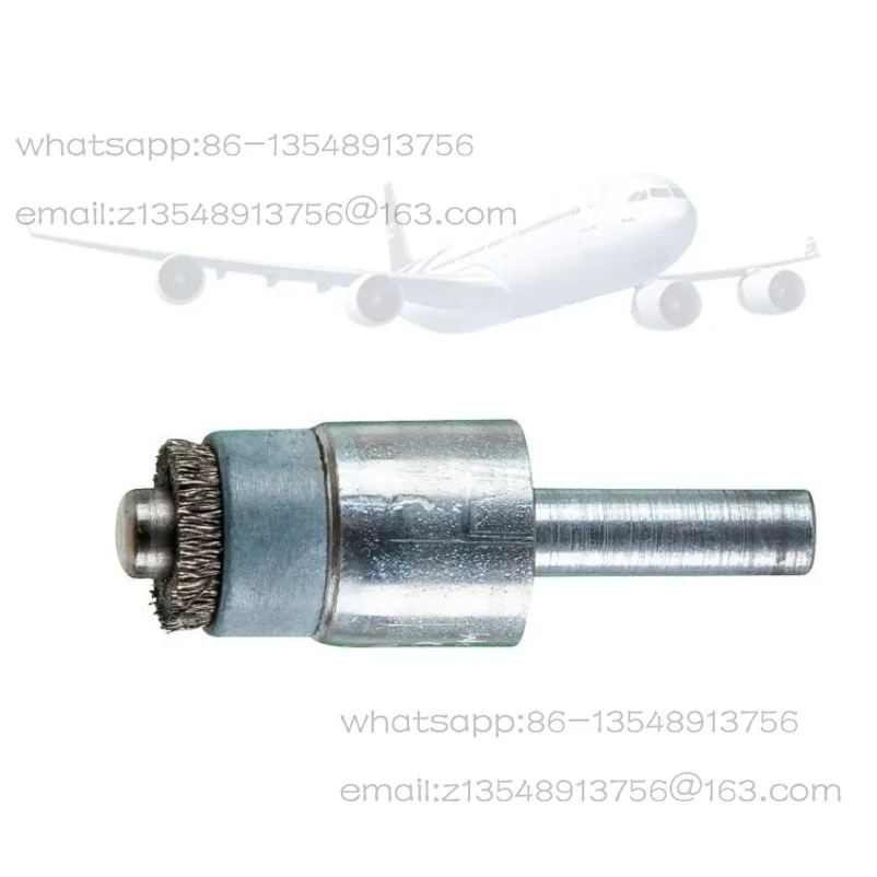 Aviation Guiding Post Rod Type Riveting Nail Hole Clear Contact Point Coating Paint Stainless Steel Wire Hair Aircraft Brush