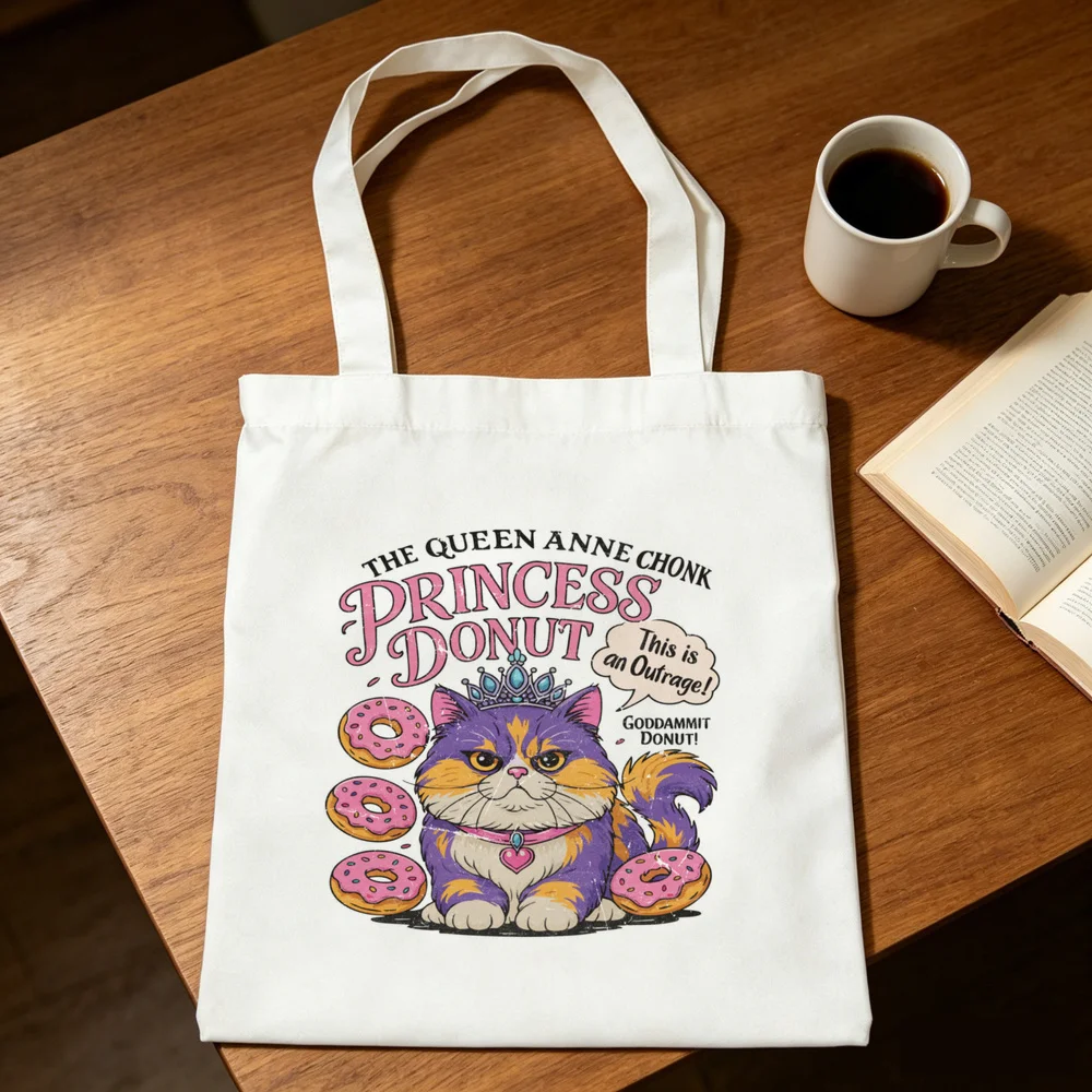 Dungeon Crawler Carl tote bag torba na zakupy shopper canvas  foldable einkaufstasche femme