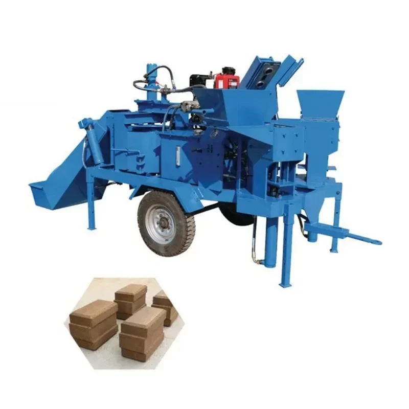 Recycling Machine for Plastic Waste To Make Bricks Clay Brick Making Machine Clay Brick Making Machine