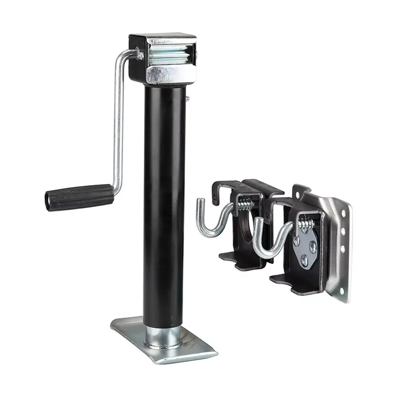Trailer Tongue Jack 2000LBS Heavy Duty Trailer Tongue Jack Stand Adjustable Lift W/Handle For Boat Yacht Utility Camper Caravan