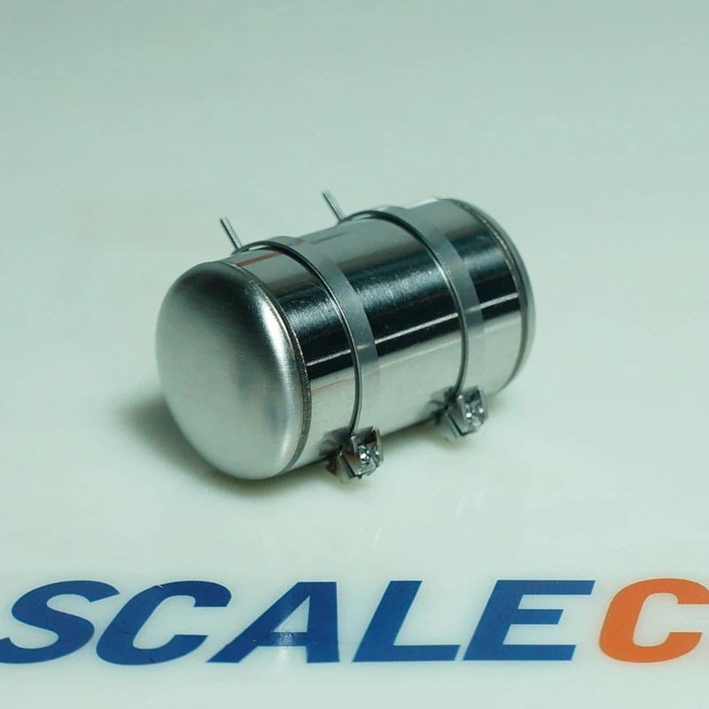 Scaleclub 1/14 Tamiya tractor vrachtwagen dumper universele upgrade onderdelen metalen achter gastank decoratie onderdelen