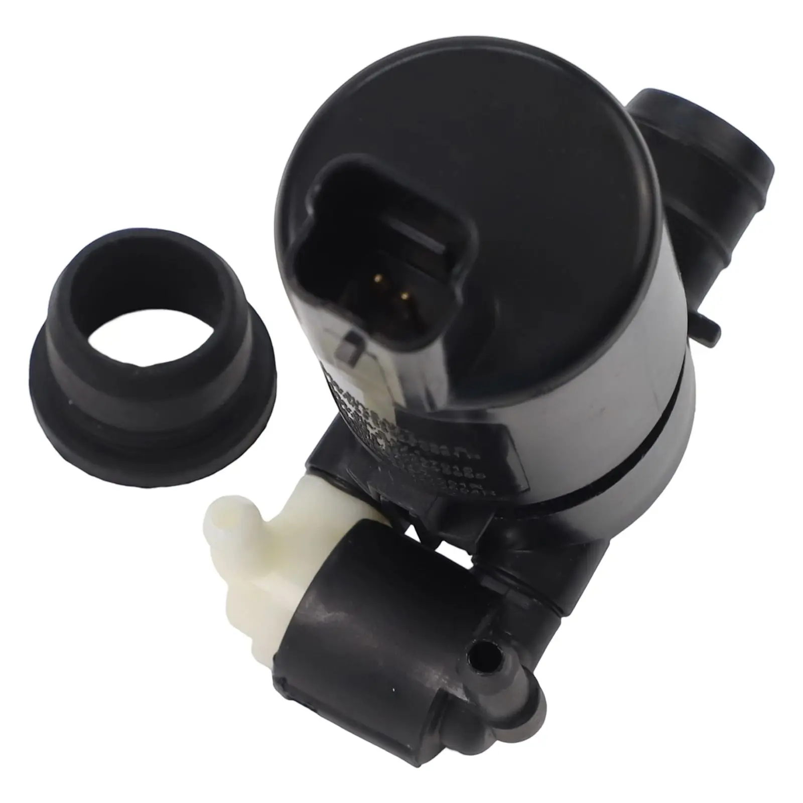 

Ремонт автомобиля Обслуживание автомобиля Черный Серый Насос омывателя ветрового стекла Двойной выпускной насос Легкий дизайн Удобная установка