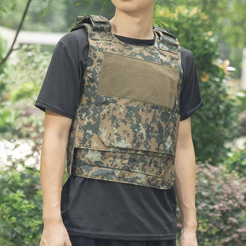 Tactical Vest Multi Functional Armor Tactical Carrier Vest CP Camo 800D Tactical Airsoft Vest Outdoor Climb Hunting Vests