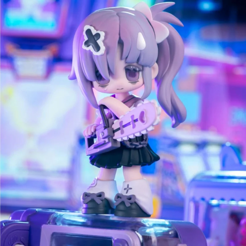 SIMONTOYS TOMIZ حيوانات أليفة لطيفة في الأبعاد الأخرى سلسلة صندوق أعمى صندوق غامض كايكسا كاجا دمى هدية سطح المكتب حلية شخصية أنيمي