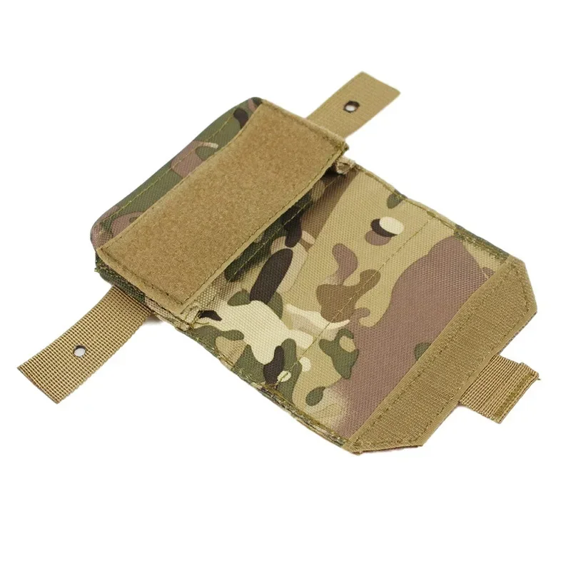 Hunting Airsoft Tactical Helmet Battery Pouch Fast Helmet Counterweight Pack Helmet Accessories MC BK KH Tactical Cigarette Bag