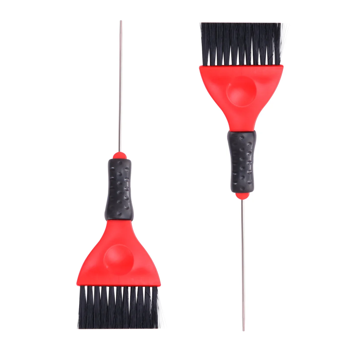 2 PCS Hair Color Brush with Needle Pin Tail Dye Coloring Bleach Styling Paintbrushes Balance